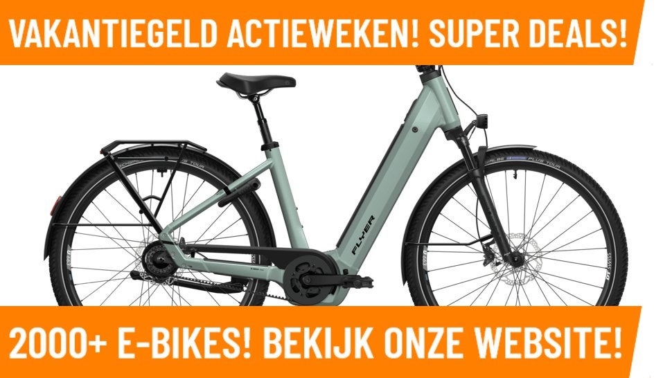 Flyer Gotour7.43 BOSCH CX middenmotor 800WATT 2200,- korting, Overige merken, Nieuw, Ophalen of Verzenden, 50 km per accu of meer