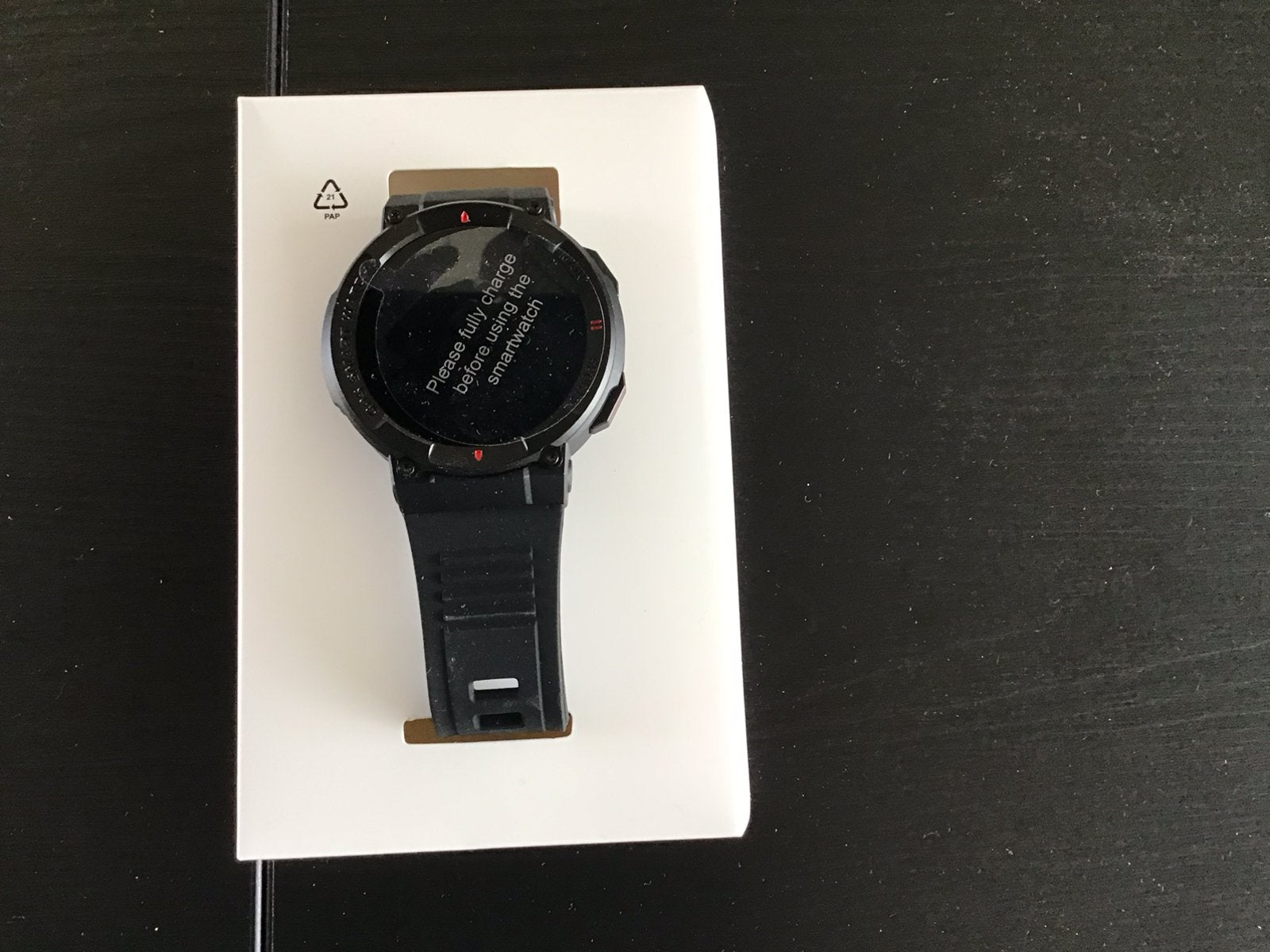 Te koop: Denver bluetooth smartwatch ., Zwart, Nieuw, Ophalen of Verzenden, GPS