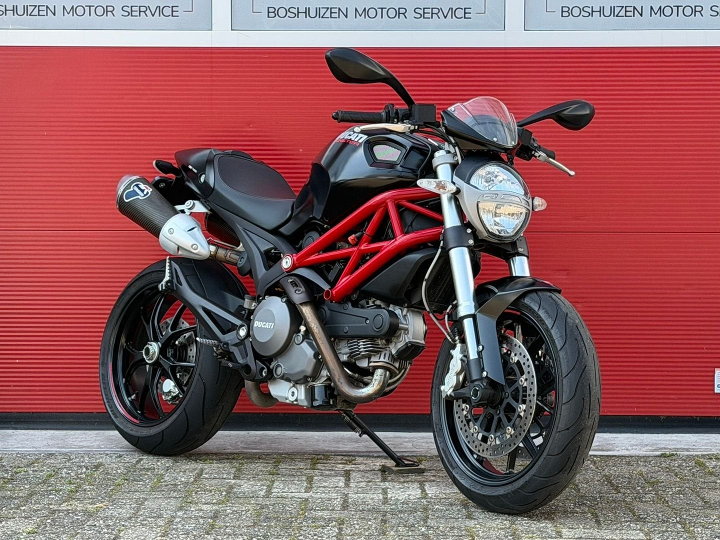 DUCATI 796 MONSTER (bj 2012), DUCATI, 2 cilinders, Motorrijbewijs A, Bedrijf