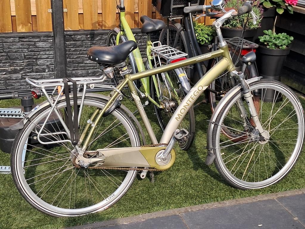 Herenfiets Montego, Ophalen, Gebruikt, Overige merken