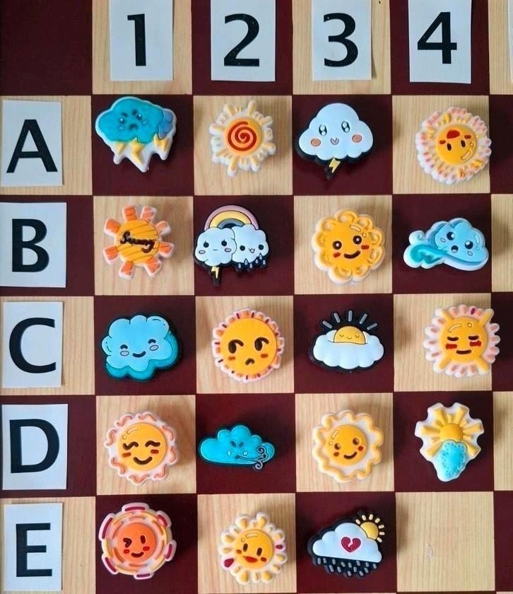 56: Het Weer Schoenbedels Pins voor de Crocs, Verzamelen, Speldjes, Pins en Buttons, Ophalen of Verzenden