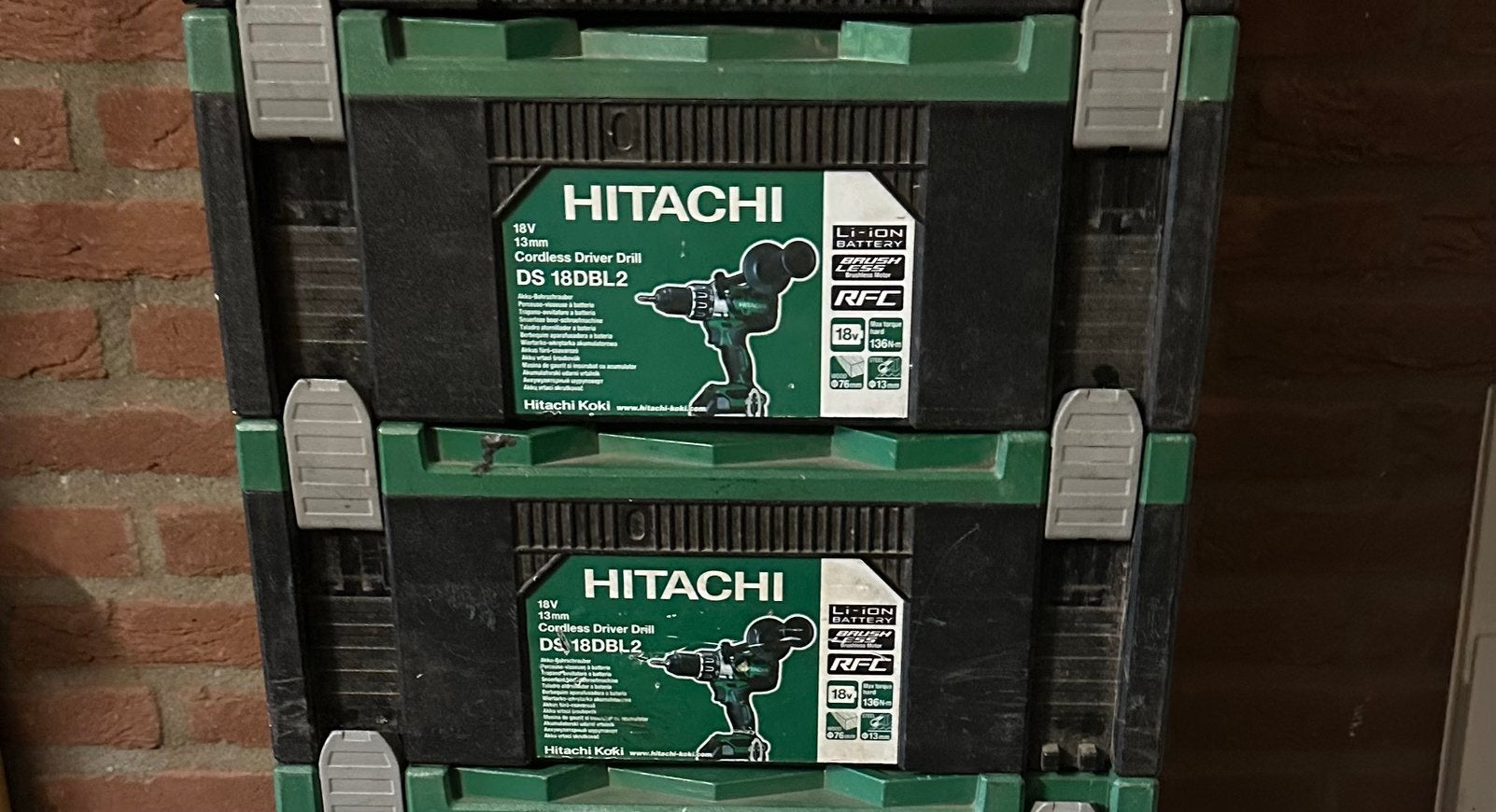 Systainers. Hikoki/Hitachi, Ophalen, Zo goed als nieuw