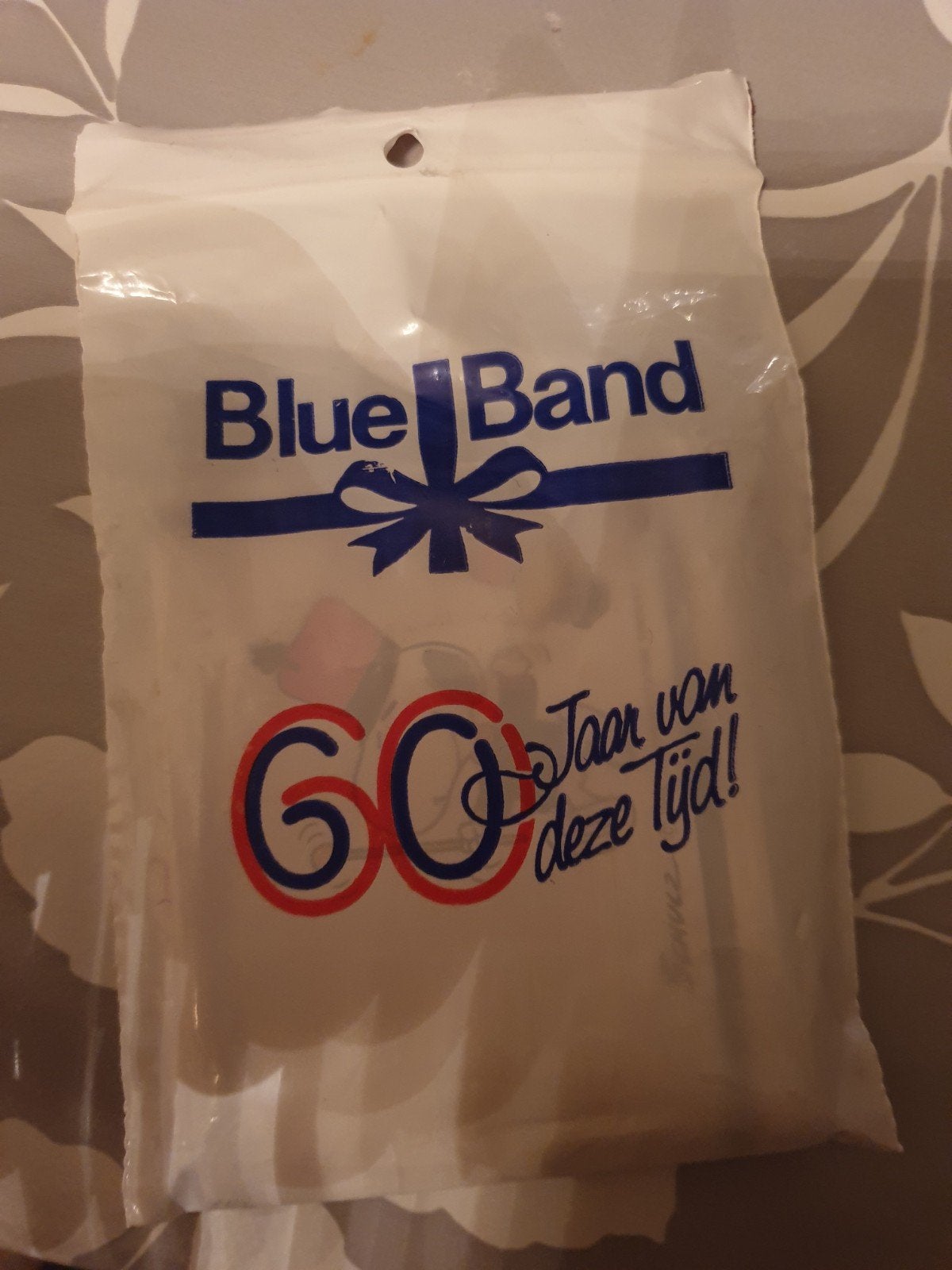 Blue Band 60 Jaar Jubileum Vlinder Puzzel, Ophalen of Verzenden, Nieuw
