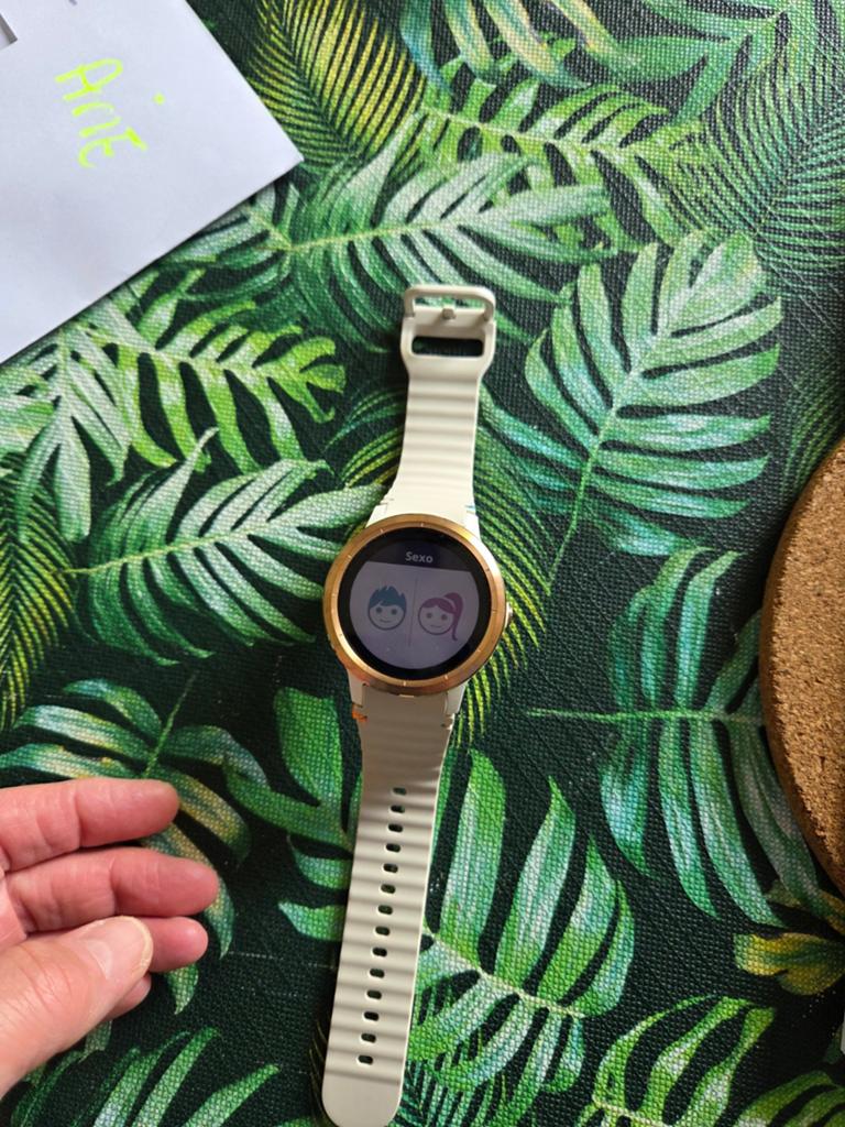 Smartwatch Garmin Vivoactive 3, Ophalen of Verzenden, Zo goed als nieuw, Zwart, Android