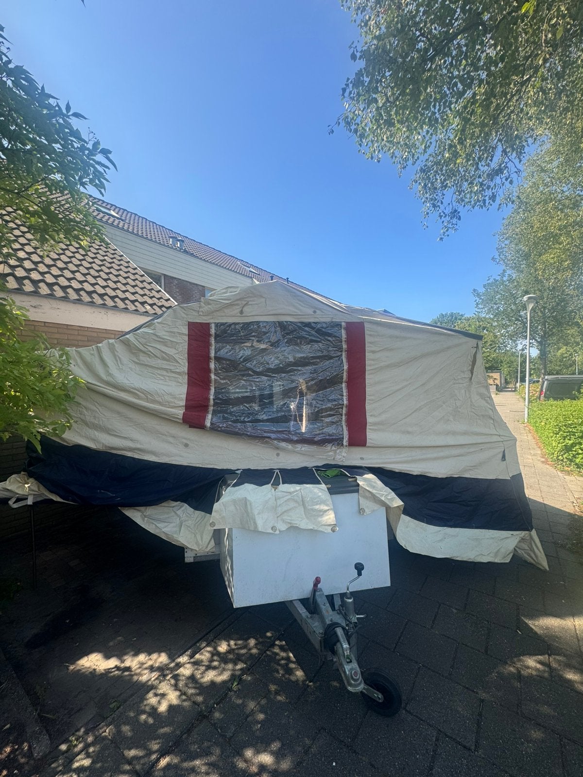 Jamet Arizona uit 2005, Caravans en Kamperen, Ophalen, Blauw, Jamet, Tot en met 6