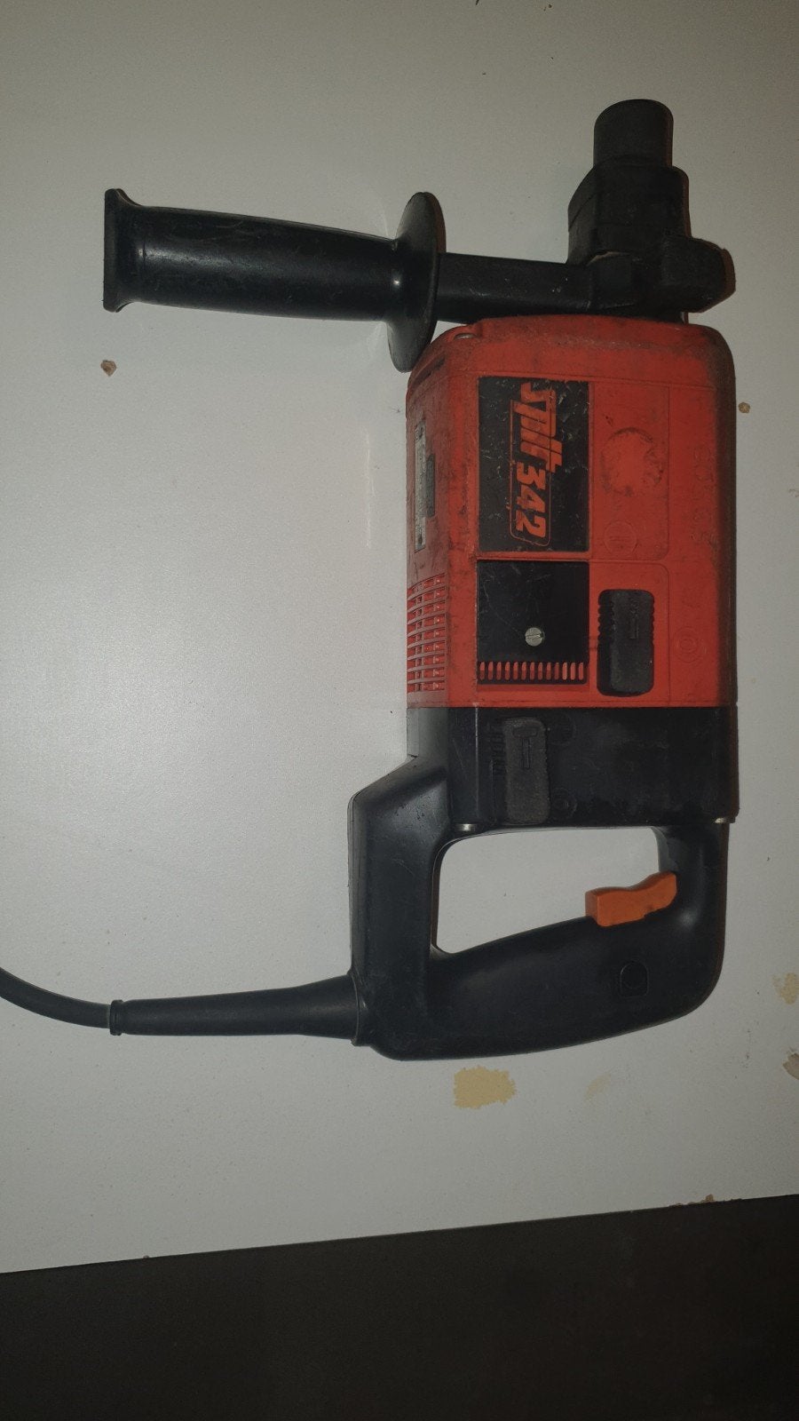 Hamerboormachine Hilti Spit 342 met beitels en boren., Doe-het-zelf en Verbouw, Gereedschap | Handgereedschap, Ophalen of Verzenden