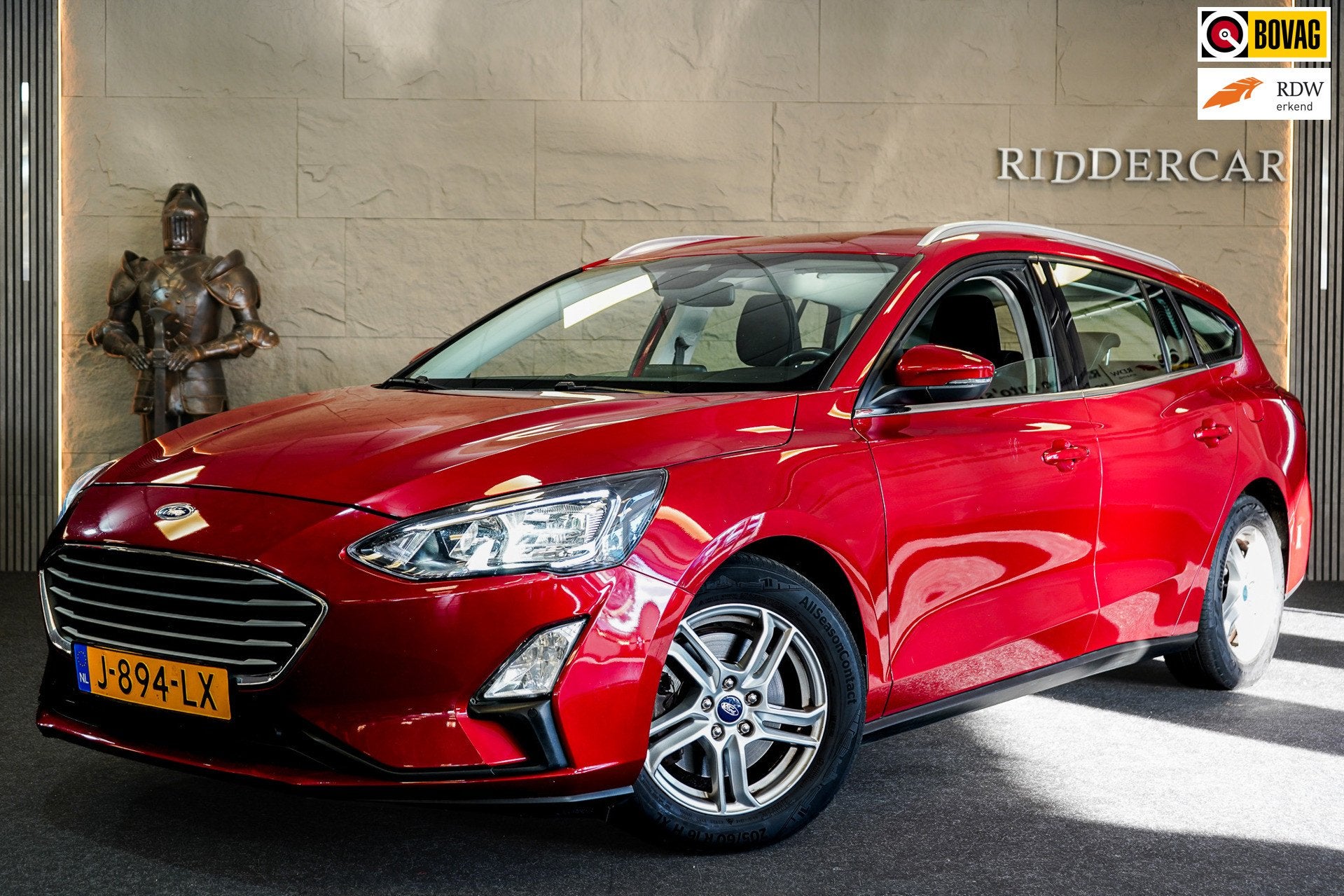 Ford Focus Wagon 1.0 EcoBoost Hybrid Trend Edition Business|, Auto's, 125 pk, Gebruikt, Origineel Nederlands, Hybride Elektrisch/Benzine