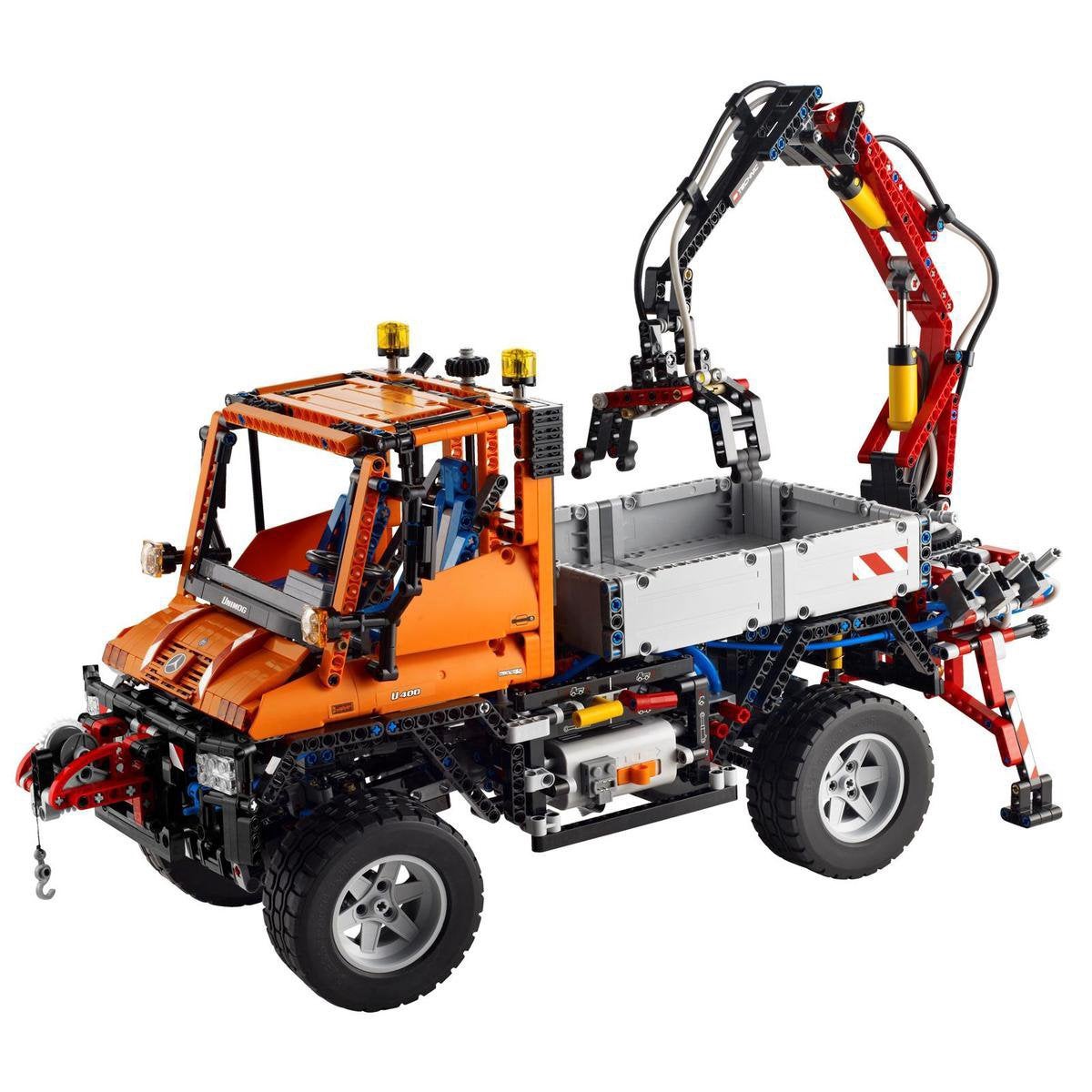 Lego technic unimog, Ophalen of Verzenden, Zo goed als nieuw