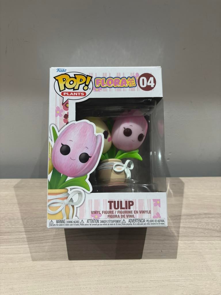 Funko Pop! Plants #04 Tulip Flora Series Vinyl Cute Flower, Funko Europe, Ophalen of Verzenden, Zo goed als nieuw, 4th floor, 1 Queen Caroline St, London W6 9YN, Verenigd Koninkrijk