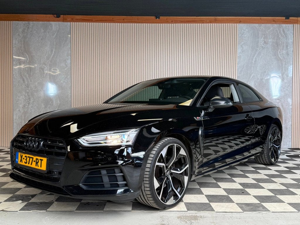 Audi A5 Coupé 2.0 TFSI ultra Pro Line S-Line Facelift/245PK, Auto's, Audi, Gebruikt, Euro 6, 1984 cc, Zwart