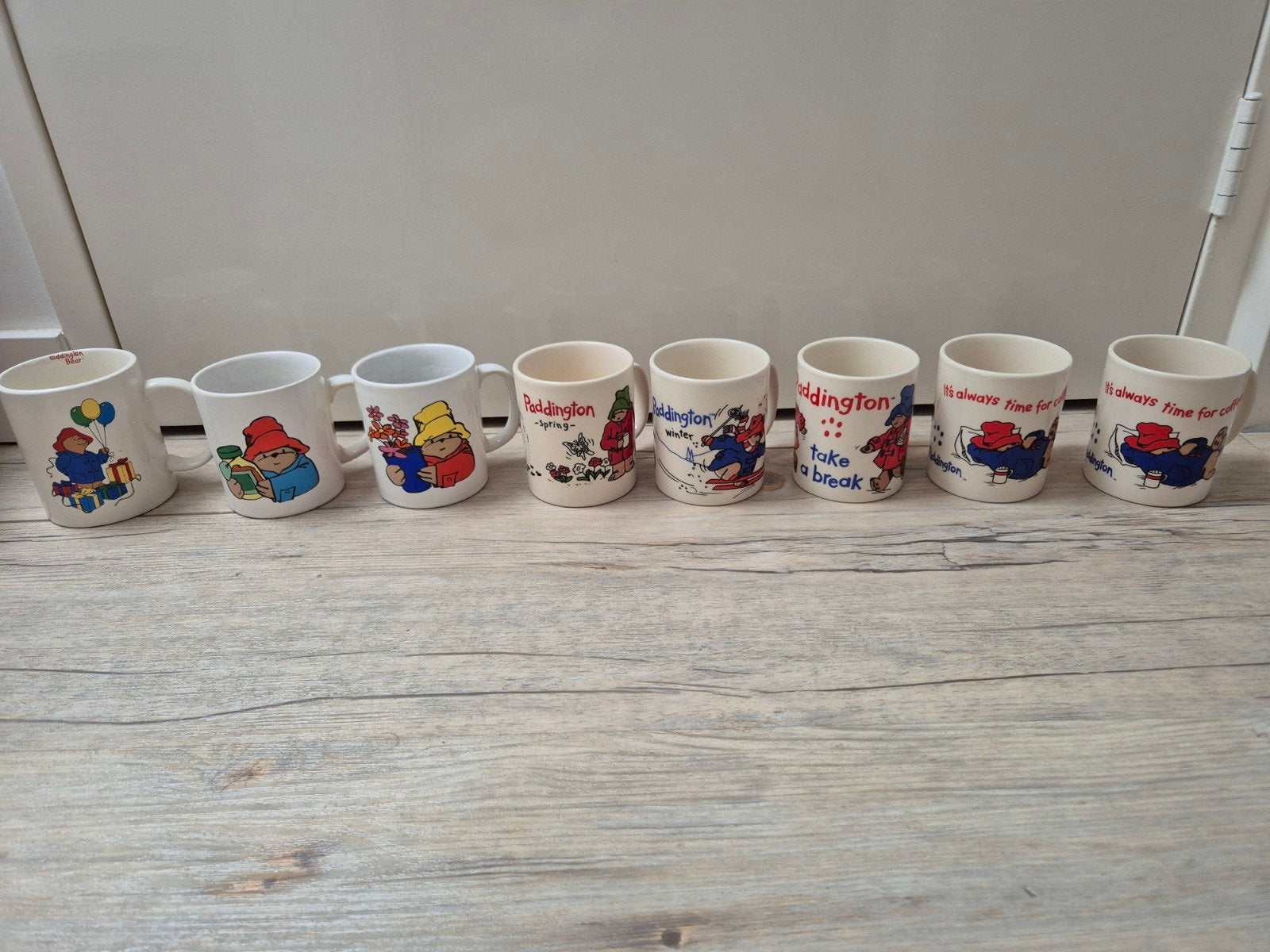Paddington Beer Bekers - Set van 8, Huis en Inrichting, Ophalen of Verzenden, Zo goed als nieuw