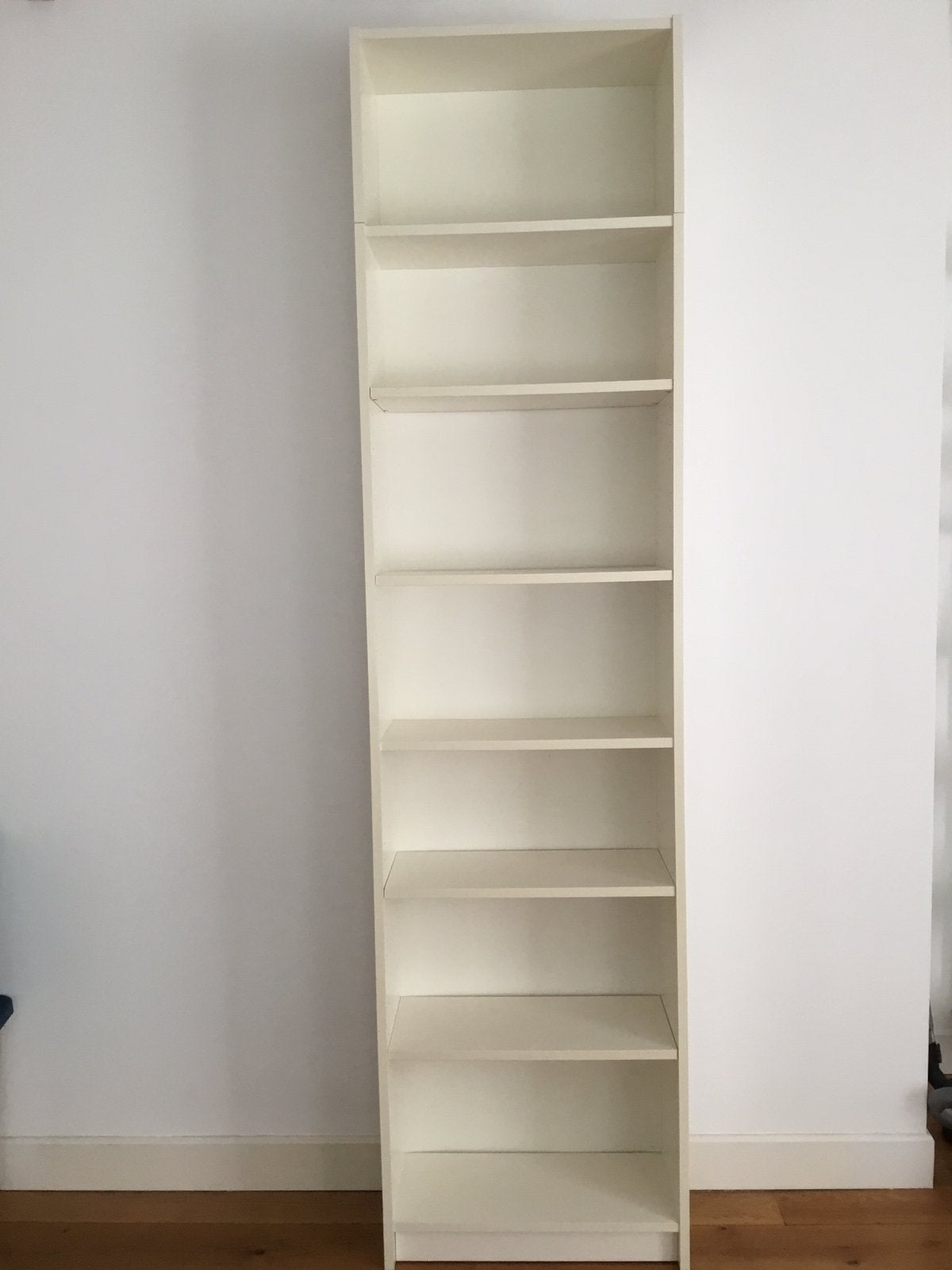 Billy boekenkast Ikea  wit - 60 x 28 x 236,5, Huis en Inrichting, Ophalen, Met plank(en), Gebruikt, 200 cm of meer