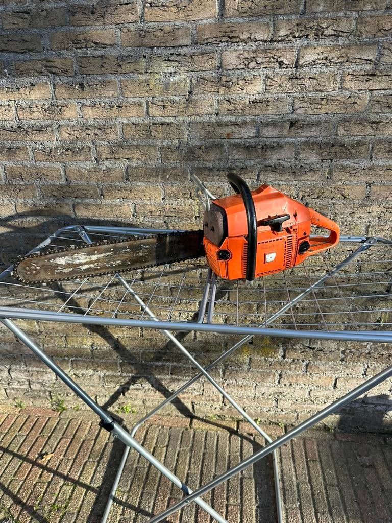 Husqvarna 61, Tuin en Terras, Heggenscharen, Ophalen of Verzenden, Zo goed als nieuw, Benzine
