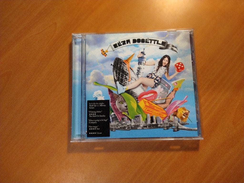 CD Eliza Doolittle, Ophalen of Verzenden, Zo goed als nieuw