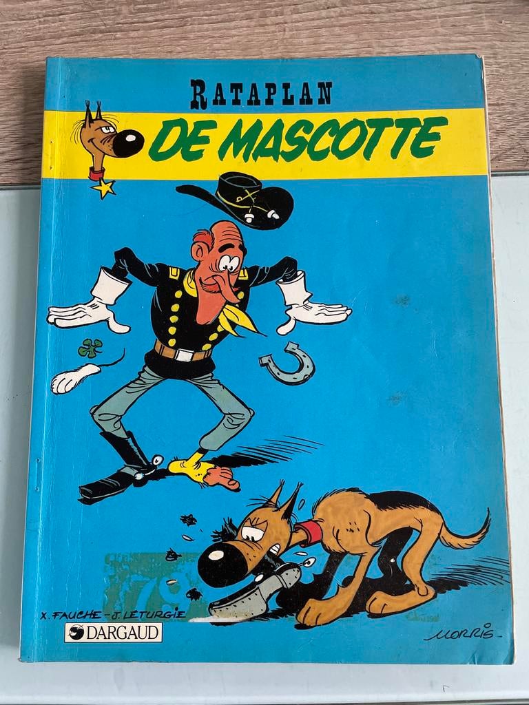 Rataplan De Mascotte - Stripboek, Eén stripboek, Ophalen, Gelezen