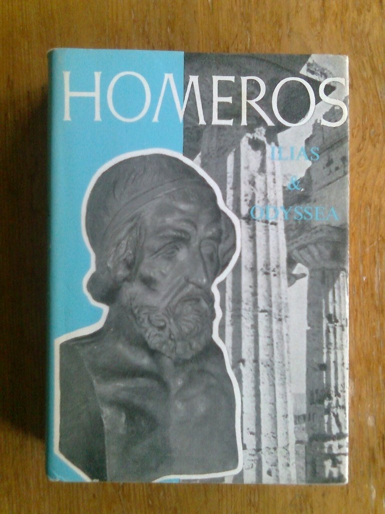 Ilias & Odyssea,  door Homerus, Boeken, Ophalen of Verzenden, Zo goed als nieuw