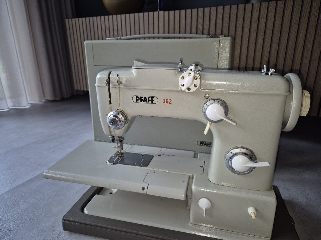 PFAFF 362 Automatic - Krachtige Vintage Naaimachine Compleet, Ophalen, Gebruikt, Naaimachine, Pfaff
