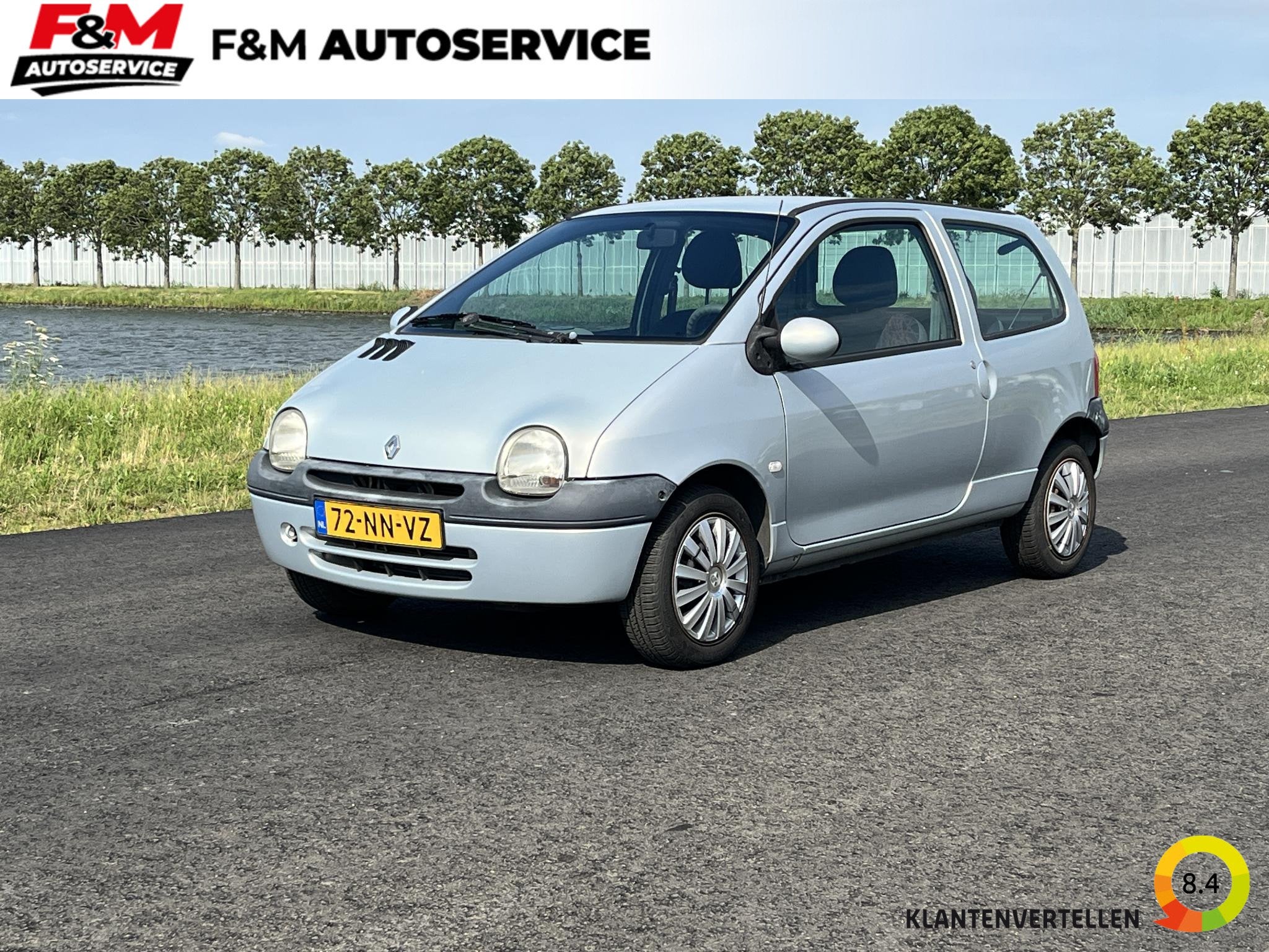 Renault Twingo 1.2 Privilège Airco, Auto's, Voorwielaandrijving, 4 cilinders, Origineel Nederlands, Bedrijf