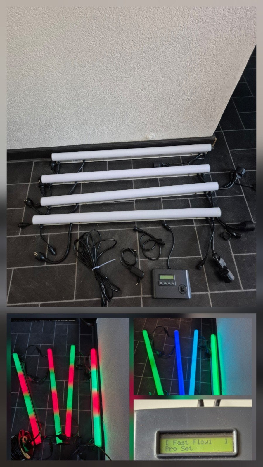 Tube Led  -  JB Systems / met dmx controller / compleet !!!!, Ophalen, Zo goed als nieuw, Licht