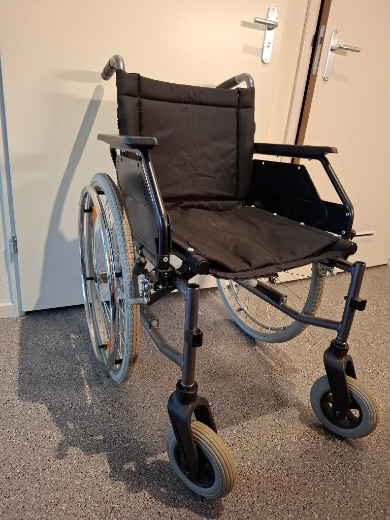 Rolstoel, Diversen, Rolstoelen, Ophalen, Inklapbaar, Gebruikt, Duwrolstoel