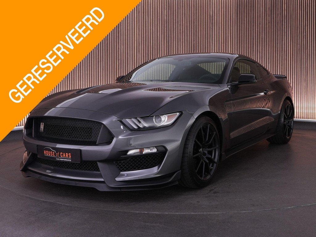 Ford Mustang Shelby GT350 5.2 533pk V8 |clean Carfax|volledi, Auto's, Achterwielaandrijving, Gebruikt, 4 stoelen, 5163 cc
