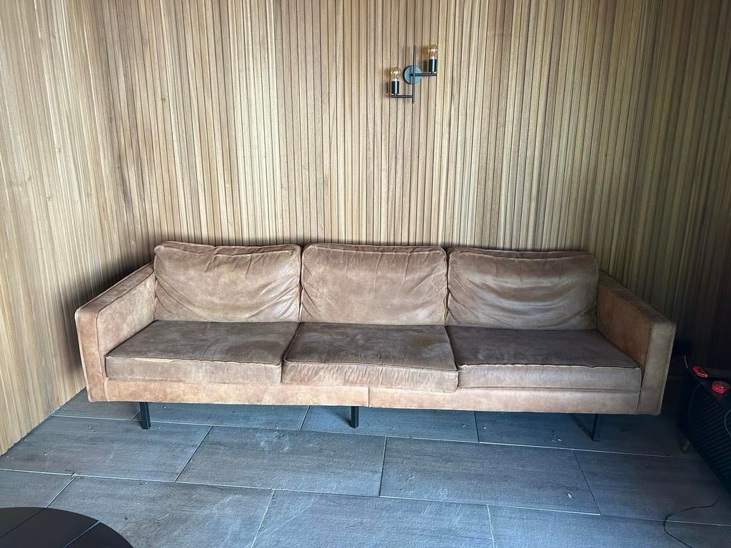Comfortabele driepersoonsbank - Gebruikt, Huis en Inrichting, Banken | Bankstellen, Ophalen, 250 tot 300 cm, Gebruikt, Driepersoons