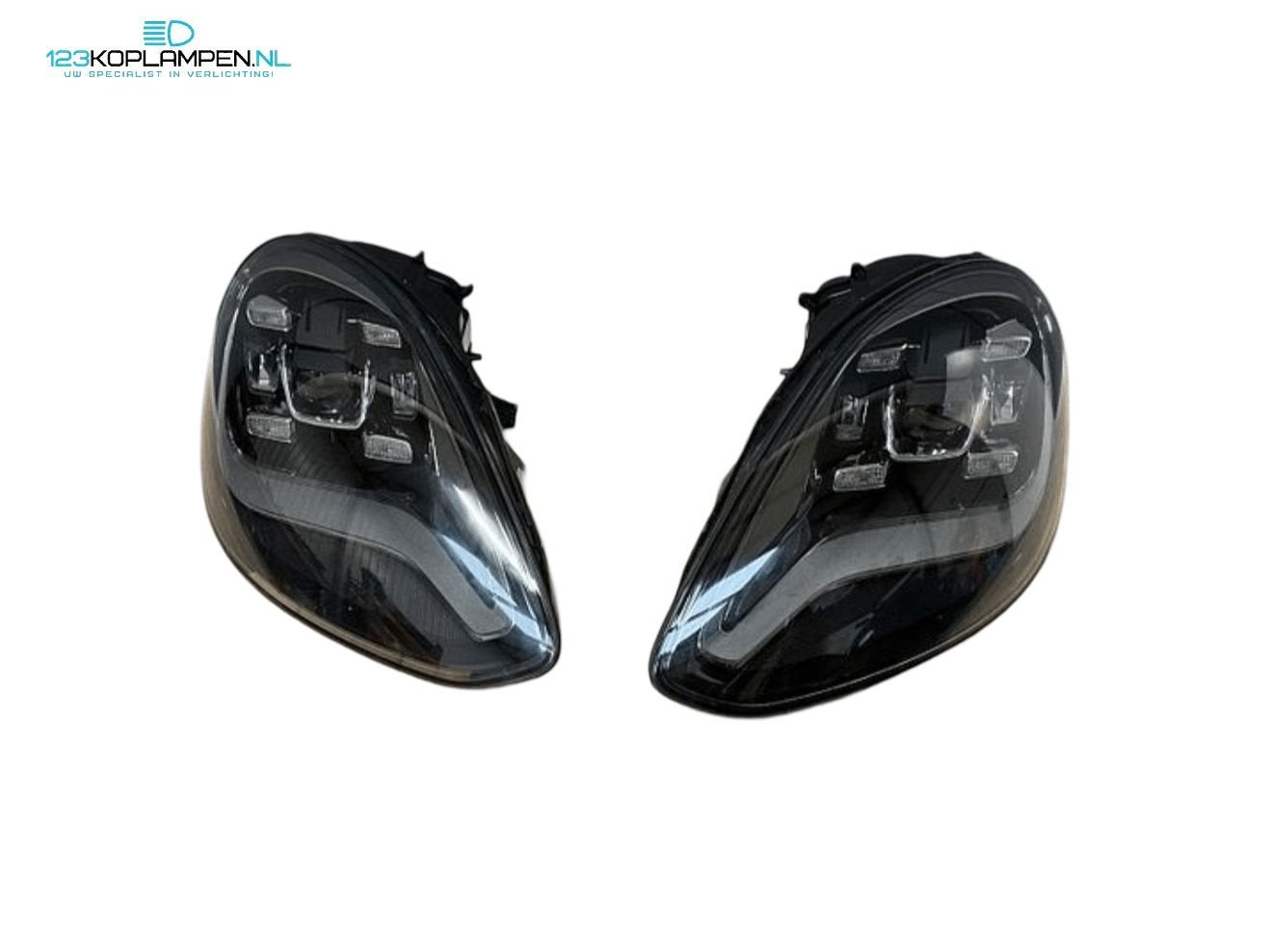 Porsche Panamera 971 Full LED koplamp koplampen links rechts, Auto-onderdelen, Ophalen, Gebruikt, -, -