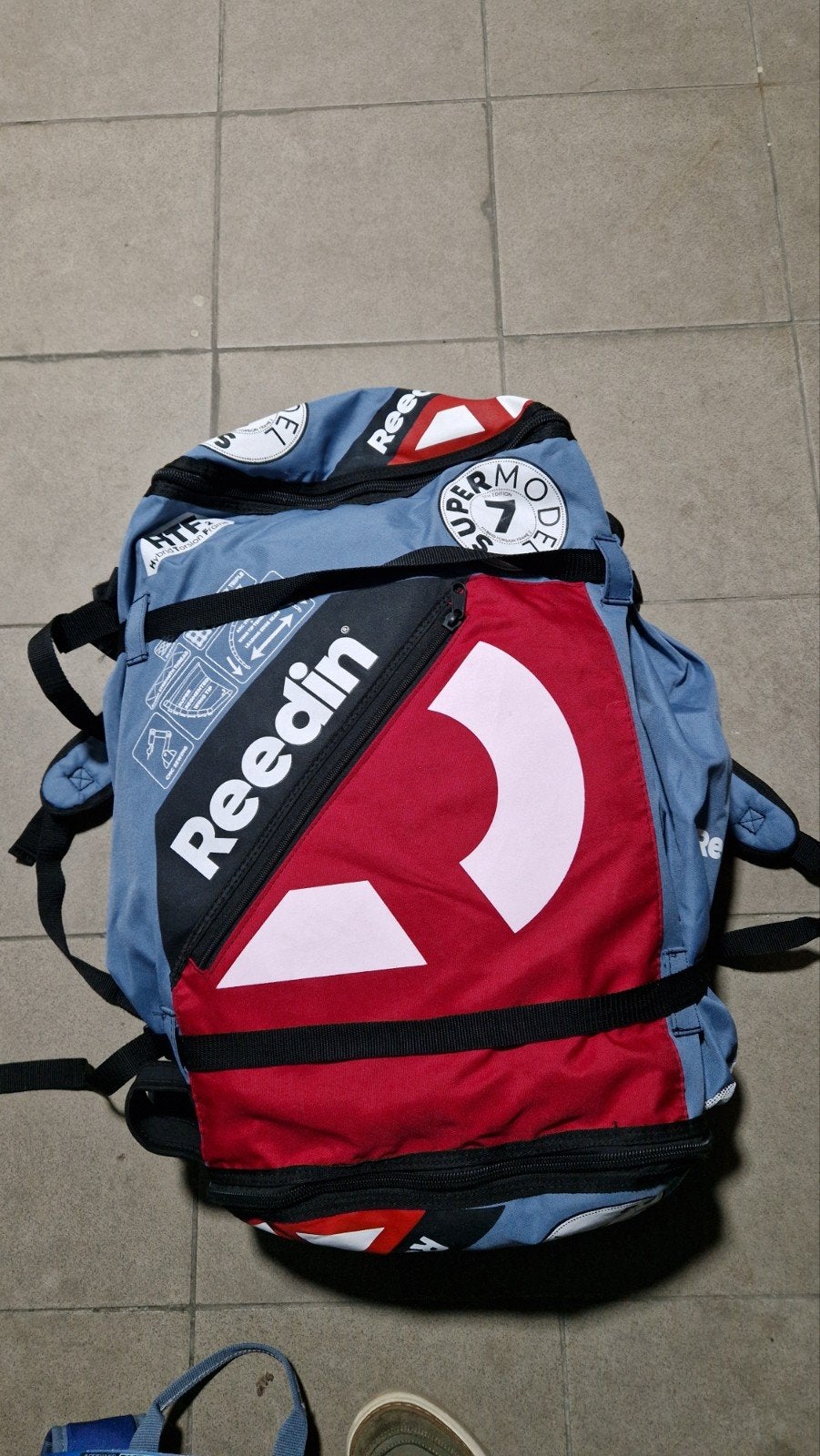Kiteboard reedin kevpro supermodel bar superE, Geen board, Ophalen of Verzenden