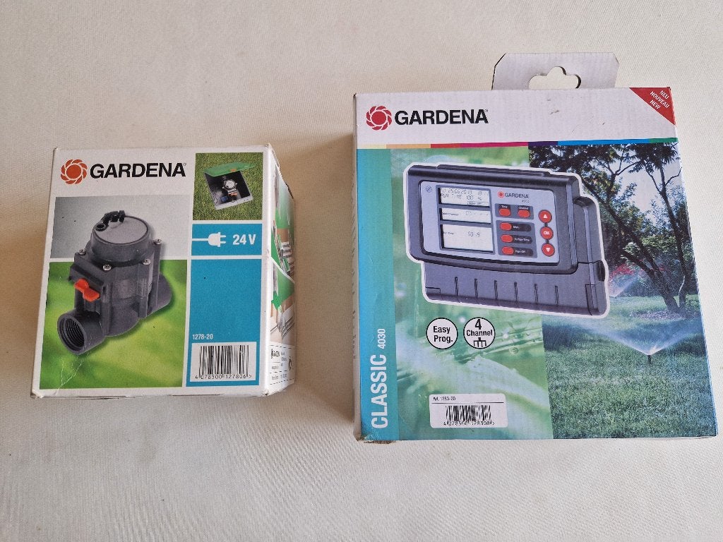 Gardena besproeiingscomputer classic 4030, Ophalen, Nieuw, Overige typen