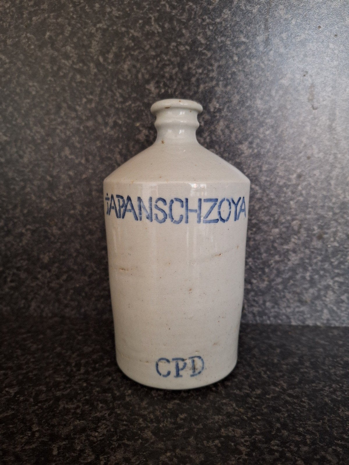 japanschzoya fles, Ophalen of Verzenden