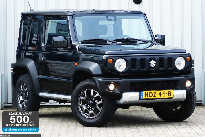 Suzuki Jimny 1.5 Luxe uitvoering AppleCarplay / AndroidAuto, Gebruikt, 4 cilinders, Met garantie (alle), 4 stoelen