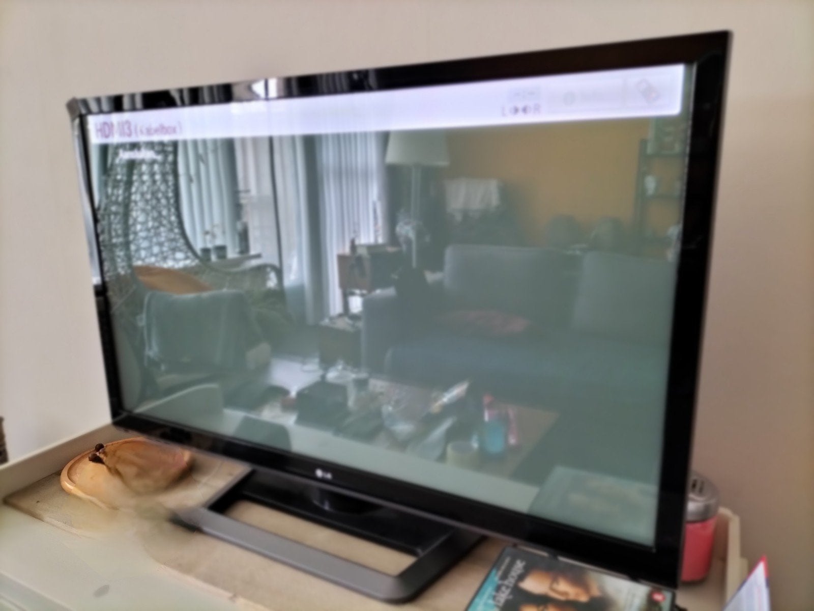 LG 42PM4700 TV - Goede staat, Ophalen, Gebruikt, 50 Hz, 100 cm of meer