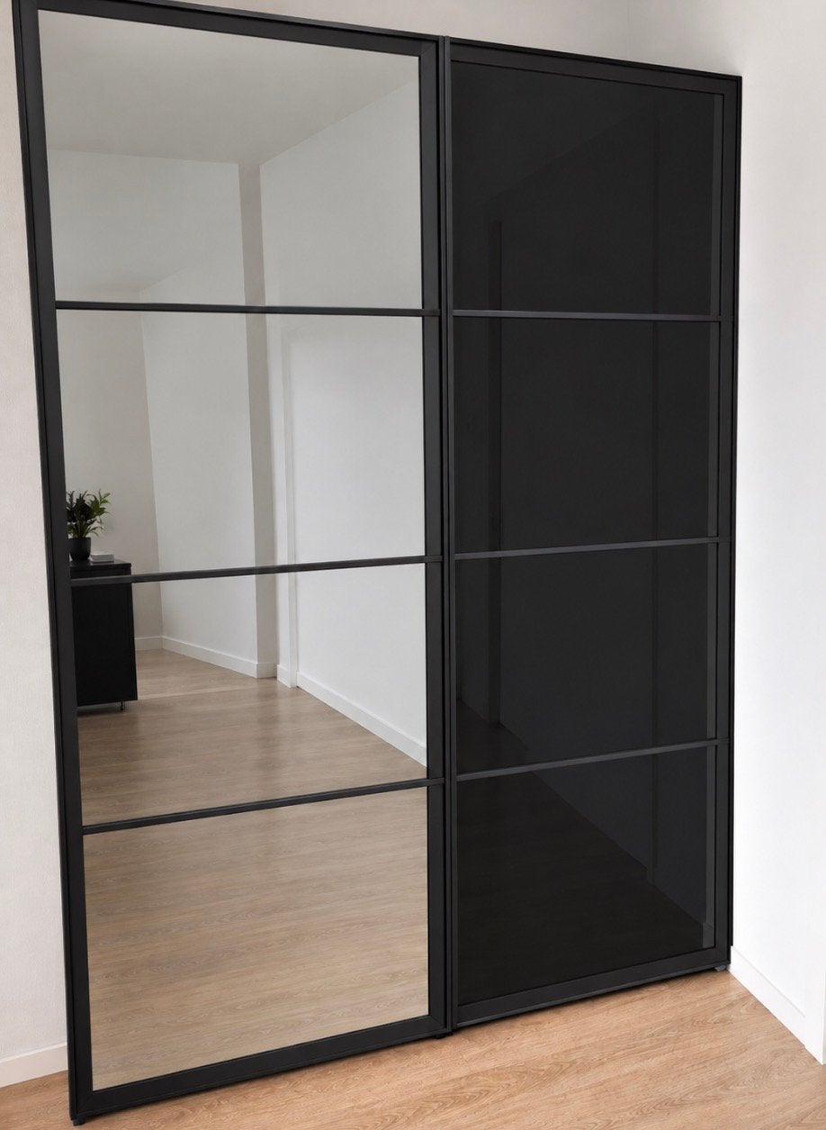 Ikea pax schuifdeuren 200 x 236, Ophalen, 200 cm of meer, Zo goed als nieuw, 200 cm of meer