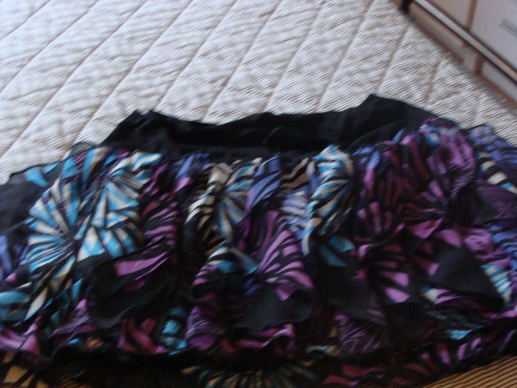 rokje, Kleding | Dames, Rokken, Ophalen, Meerkleurig, Zo goed als nieuw, Maat 34 (XS) of kleiner