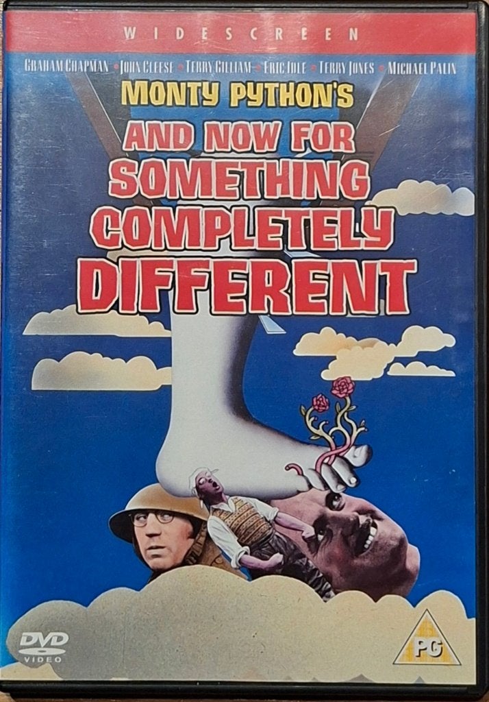 Monty Python - And Now For Something... (1971) DVD UK, Alle leeftijden, Ophalen of Verzenden, Britse komedie, Gebruikt