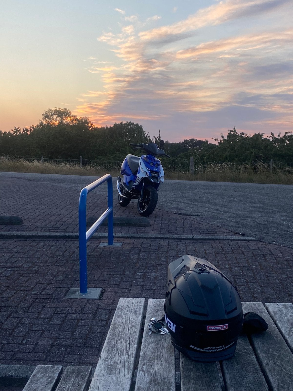 2008 beta ark 70cc brommer waardepeiling, Ophalen of Verzenden, Zo goed als nieuw