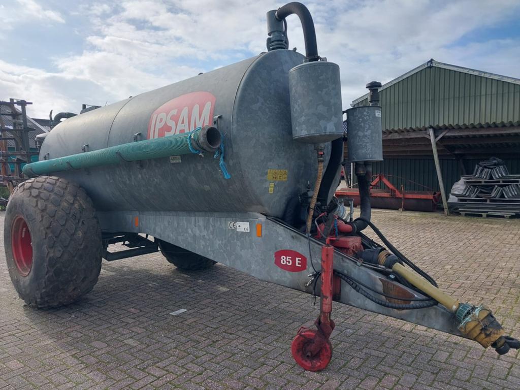 Giertank/ watertank met bemester, Ophalen of Verzenden, Gewasbescherming en Bemesting