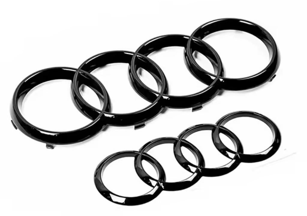 Audi grill logo, Auto-onderdelen, Ophalen of Verzenden, Audi