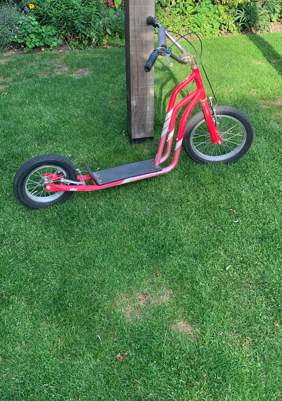 Roze step, Fietsen en Brommers, Steps, Ophalen, Gebruikt, Overige typen