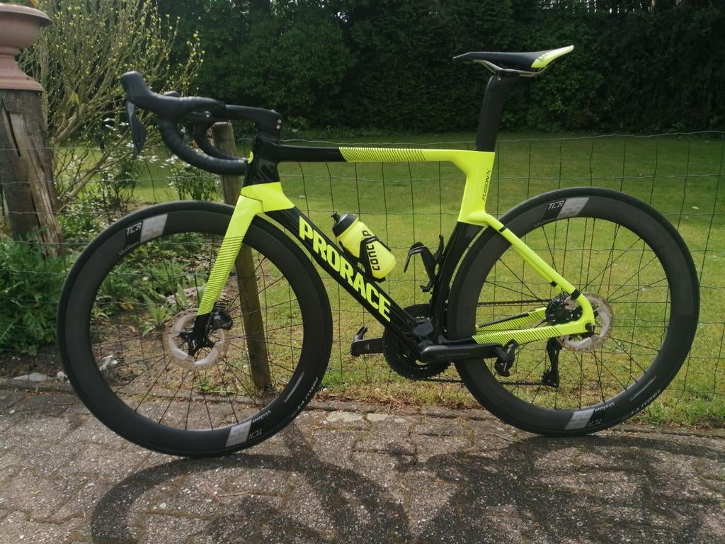 Prorace fusion x, Fietsen en Brommers, Fietsen | Racefietsen, Overige merken, Carbon, Ophalen of Verzenden, Zo goed als nieuw