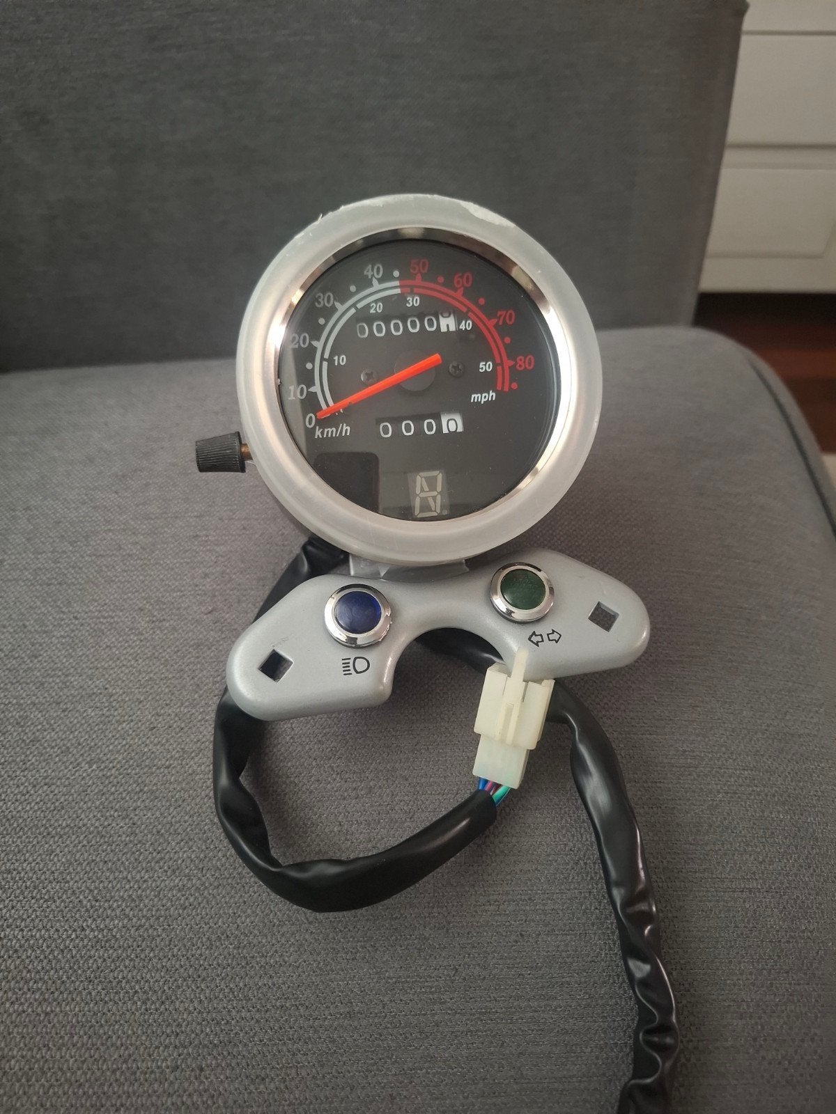 NIEUW! Hanway snelheidsmeter ongebruikt!, Verzenden, Nieuw, Overige typen, Overige merken