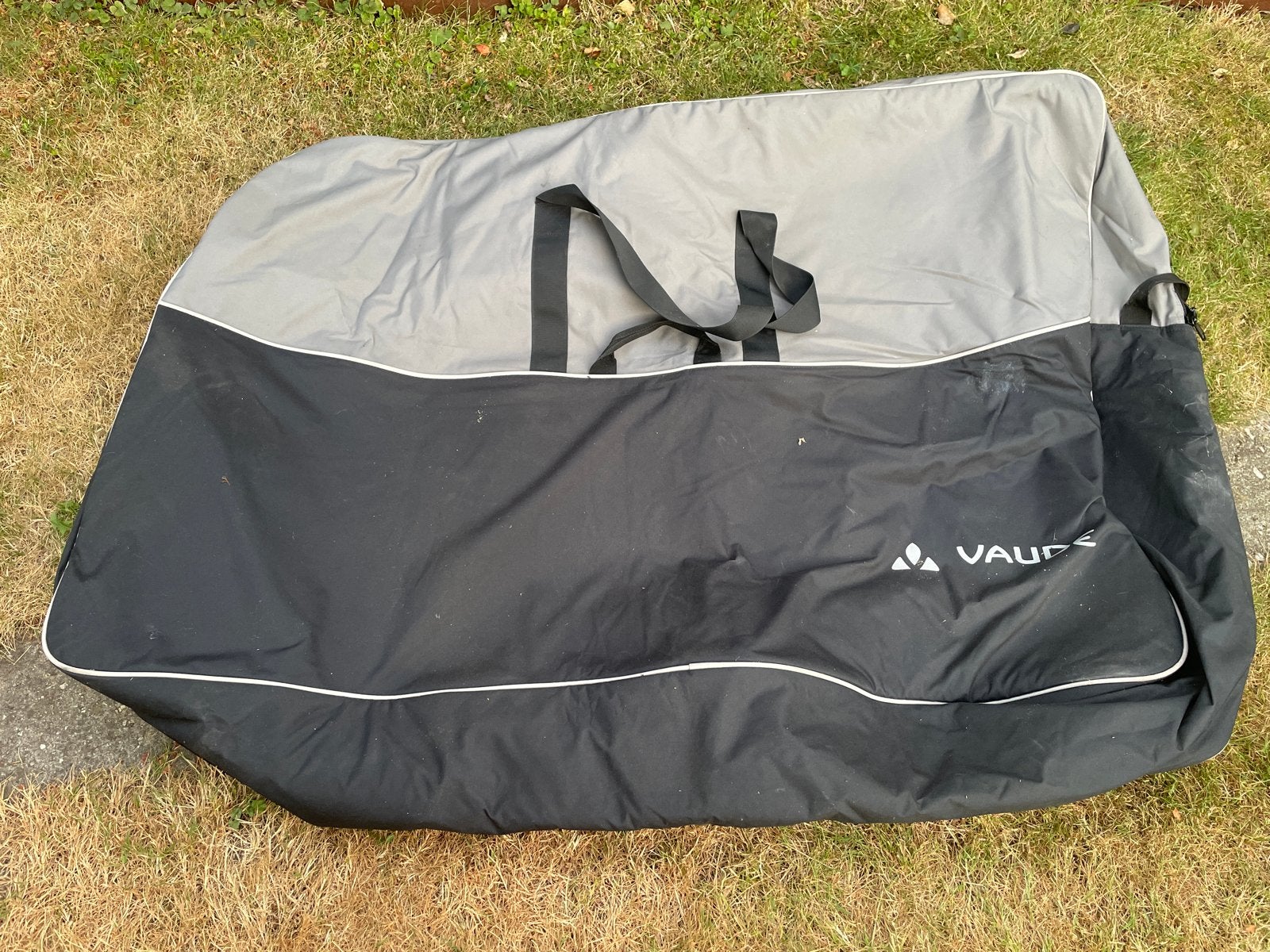 Vaude Fietstransporttas - Ideaal voor Reizen, Ophalen of Verzenden, Gebruikt
