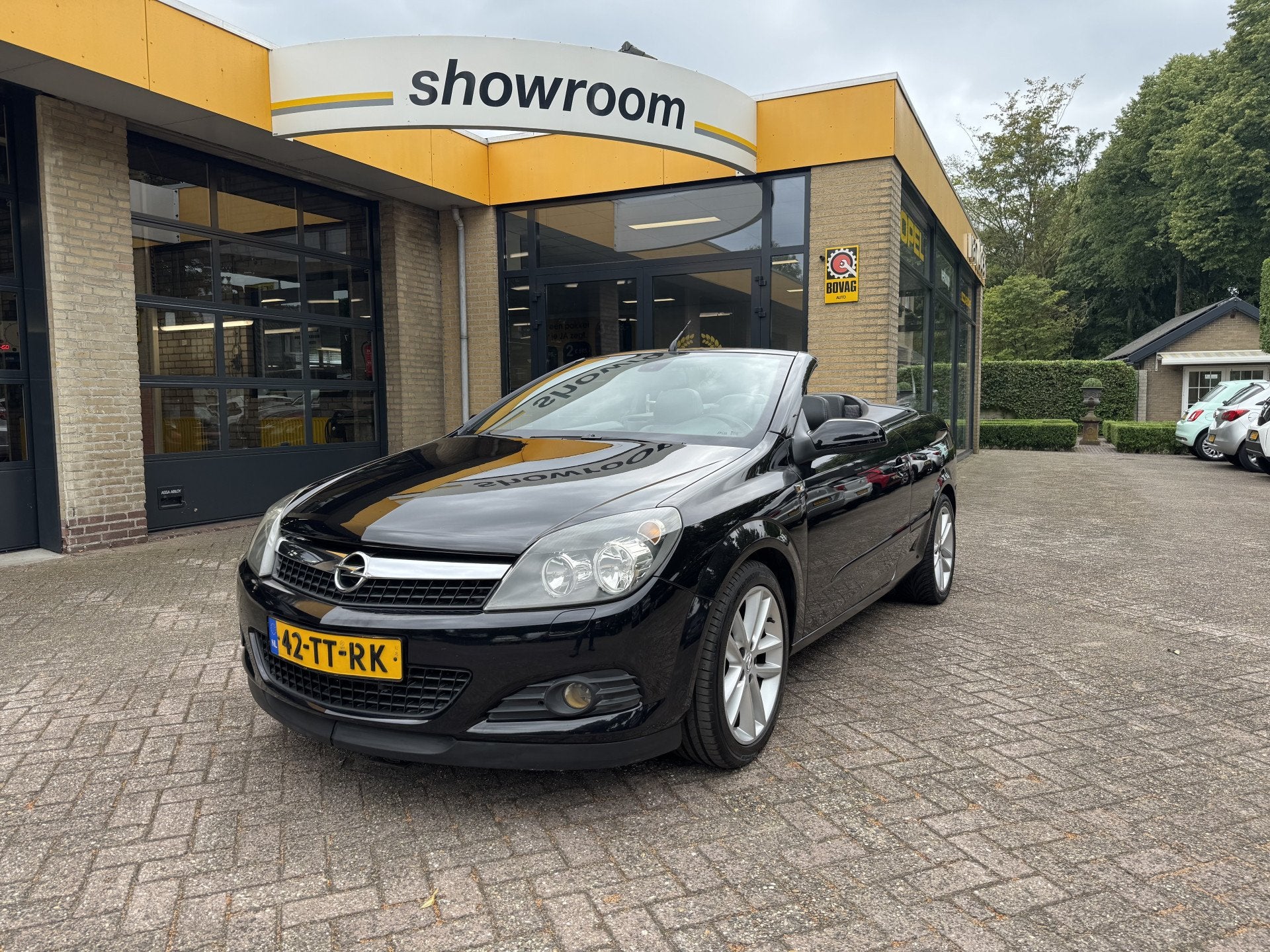 Opel Astra TwinTop 1.8 Cosmo Airco (bj 2007), Auto's, Opel, Automatische klimaatregeling, Gebruikt, 4 cilinders, Cabriolet