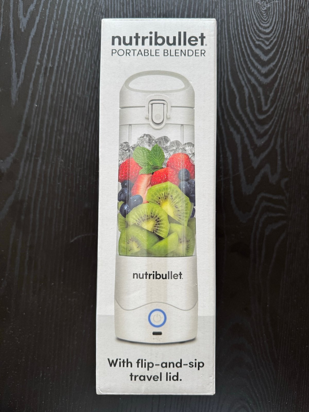 Nutribullet Portable Blender - Nieuw in doos, Ophalen of Verzenden, Nieuw, Blender to go