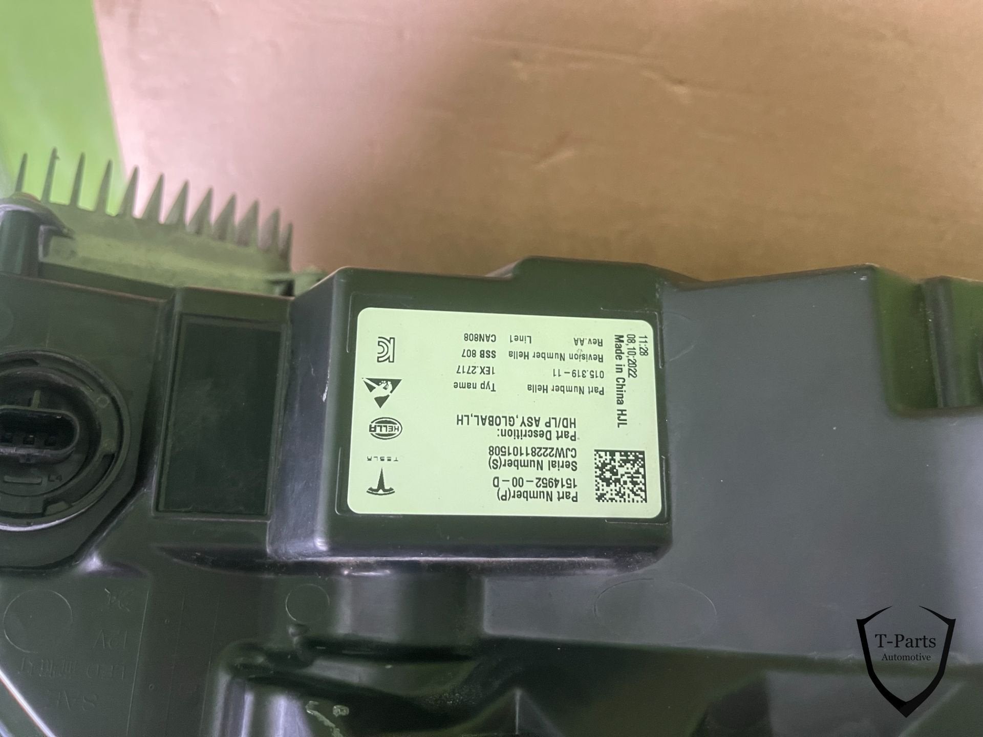 tesla model 3 koplamp links 151495200D, Auto-onderdelen, Verlichting, Info@tesla.com, Tesla, Inc., Nieuw, Ophalen of Verzenden
