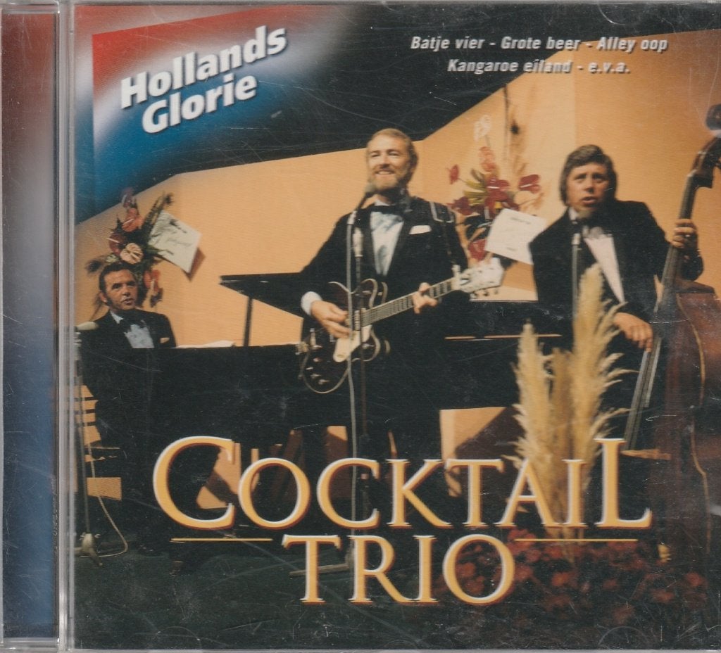 Hollands Glorie Cocktail Trio, Verzenden, Zo goed als nieuw, Levenslied of Smartlap