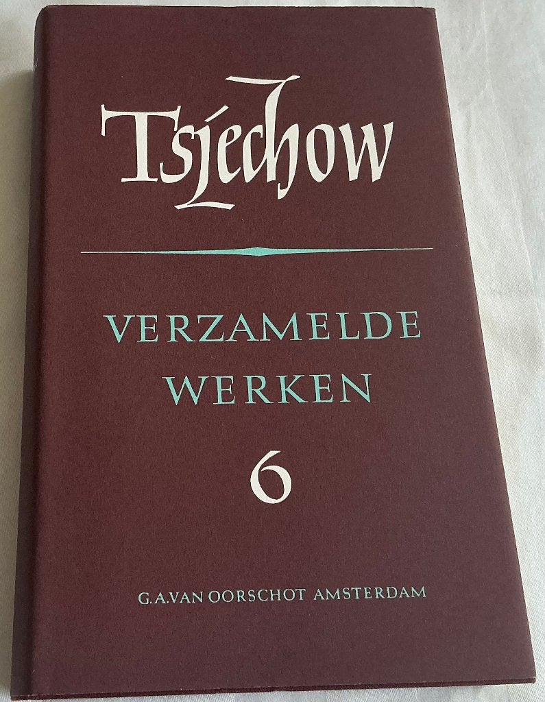 Tsjechow Verzamelde werken 6 Toneel (z.g.a.n) hardcover, Wereld overig, Tsjechow, Ophalen of Verzenden, Zo goed als nieuw