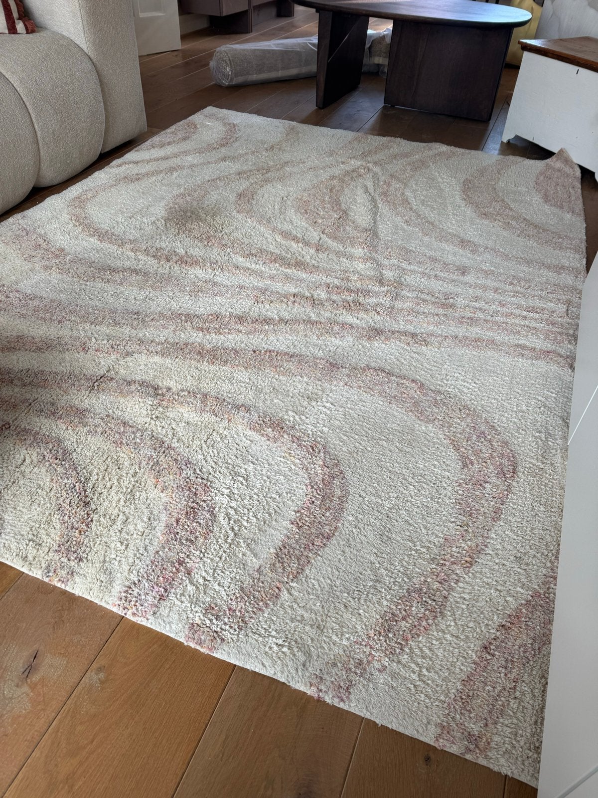 Vloerkleed Mila Kwantum 160x230, Huis en Inrichting, Ophalen, 150 tot 200 cm, 200 cm of meer, Zo goed als nieuw