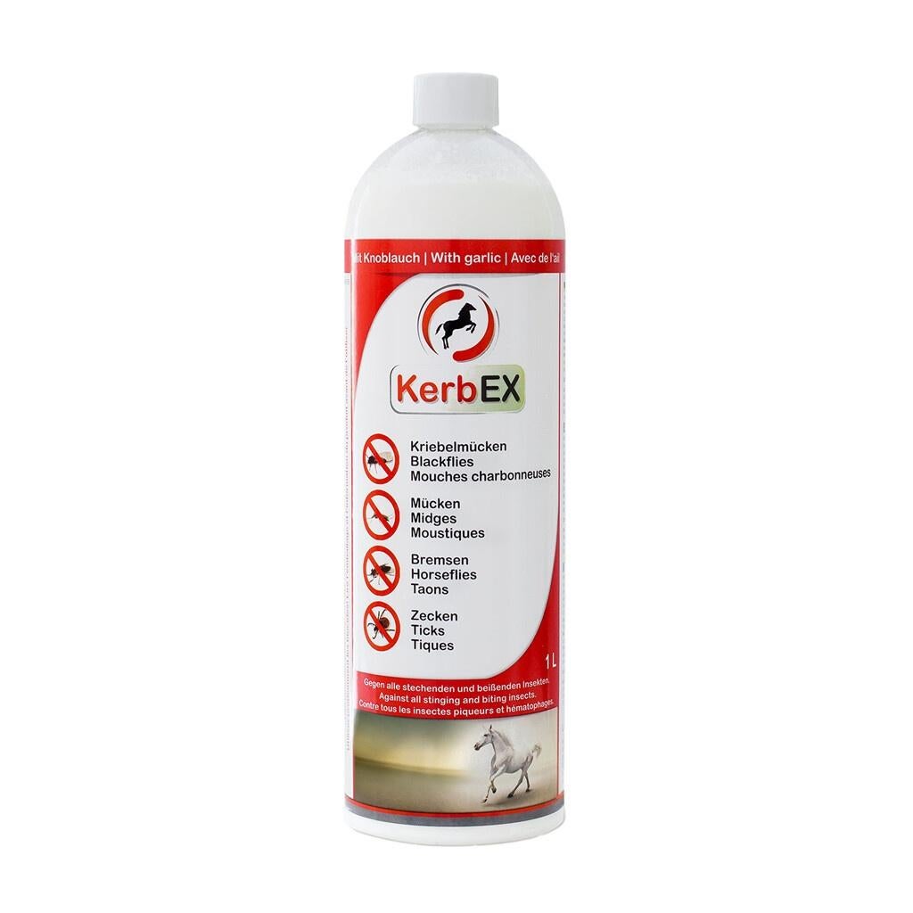 KerbEX Rot Vliegenspray, tegen dazen, 1 ltr. of 5 ltr., Dieren en Toebehoren, Paarden en Pony's | Verzorgingsproducten, Ophalen of Verzenden