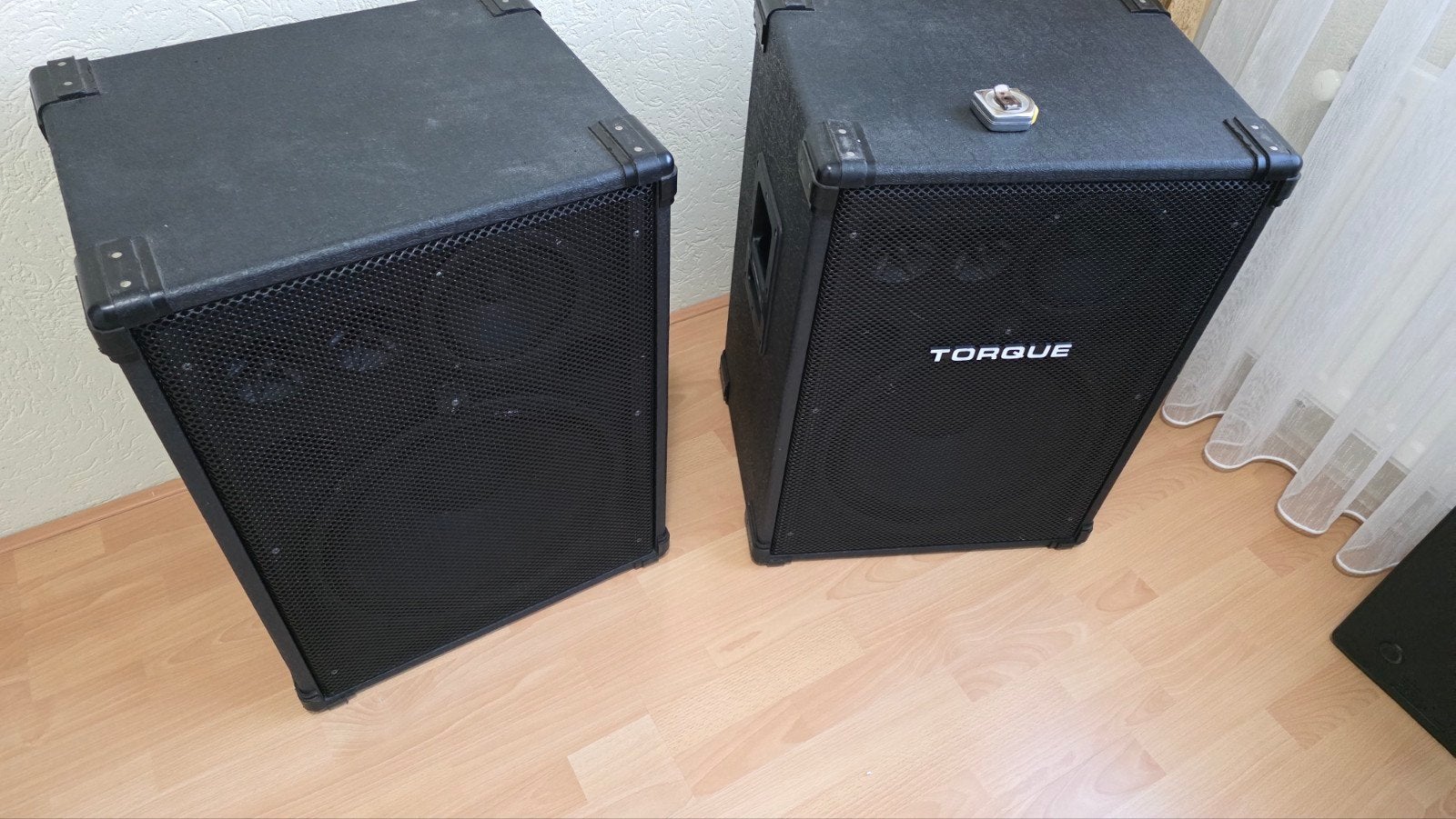 Torque HD203 PA Speakers - 200W 8ohm (Set van 2), Audio, Tv en Foto, Luidsprekers, Overige merken, Gebruikt, Ophalen of Verzenden
